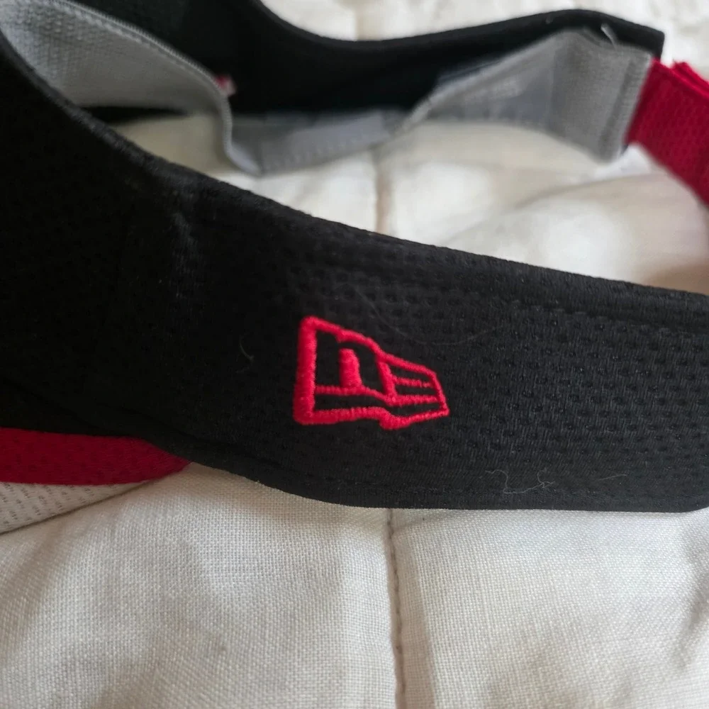 New Era NASCAR Visor Austin Dillon 3 Black Red OSFM NWT Signed Racing Hat